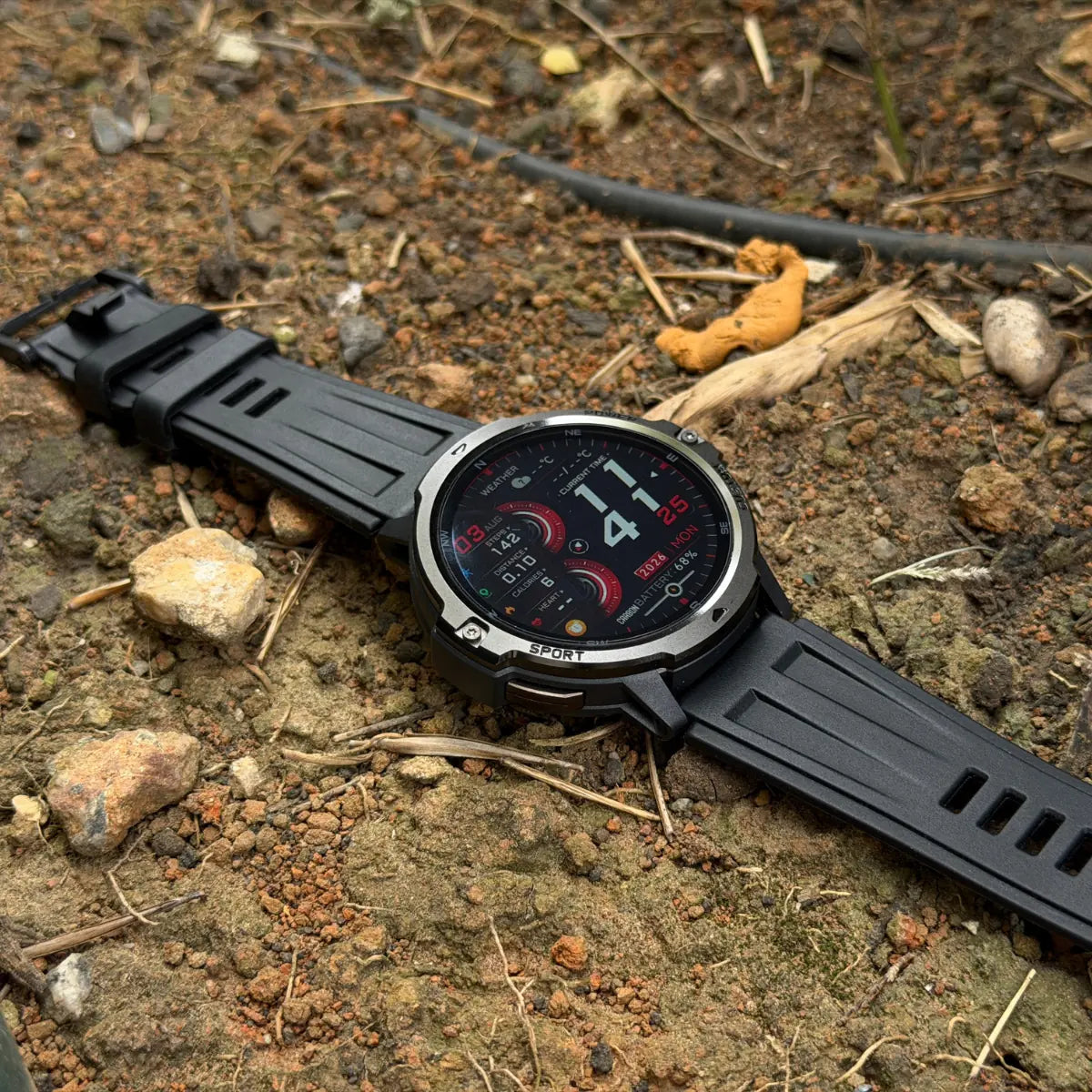 Smartwatch Carbon Nomad